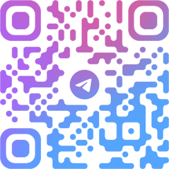 Scan to open AI Cambodia on Telegram